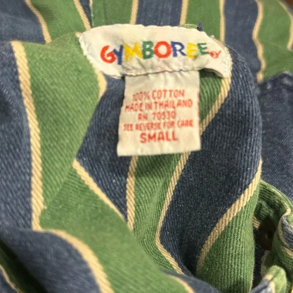 Vintage GYMBOREE Overalls Size S - Picture 10 of 14